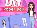 Игра Направи си сам хартиена кукла  онлайн