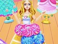 Игра Машина за торта "Принцесата на дъгата".  онлайн