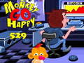 Игра Monkey Go Happy ниво 529  онлайн