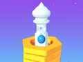 Игра Честита Stack Ball онлайн  онлайн