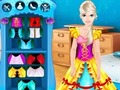 Игра Дизайн на кралска рокля  онлайн