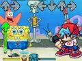 Игра FNF срещу Спанчбоб  онлайн