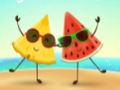 Игра Summer Puzzle Quest  онлайн