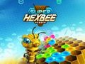 Игра Супер сливане на Hexbee  онлайн