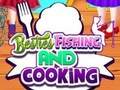 Игра Besties Риболов и готвене  онлайн