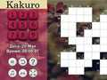 Игра Ежедневно Какуро  онлайн