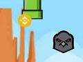 Игра Flappy Crow онлайн
