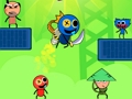 Игра Нарисувайте Rainbow Ninja  онлайн