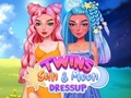 Игра Обличане на близнаци Слънце и Луна  онлайн