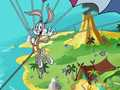 Игра Нови Looney Tunes: Безстрашен летец  онлайн