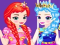 Игра Baby Sisters Облечи  онлайн