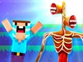 Игра Училище за чудовища срещу главата на сирената  онлайн