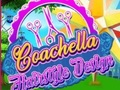 Игра Дизайн на прическа Coachella  онлайн
