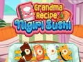 Игра Рецепта на баба нигири суши  онлайн