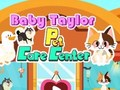 Игра Център за грижа за домашни любимци Baby Taylor  онлайн