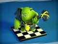 Игра Ролева онлайн битка с шашки  онлайн