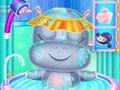 Игра Грижа за бебето Hippo  онлайн