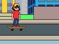 Игра Скейтборд Wheelie  онлайн
