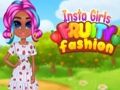 Игра Insta Girls Fruity Fashion онлайн