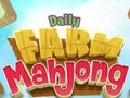 Игра Ежедневен маджонг във фермата  онлайн