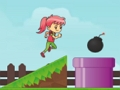 Игра Melina Run Adventure онлайн