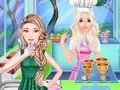 Игра Вкусна кола със сладолед  онлайн