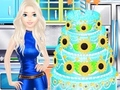Игра Как да си направим торта с ледена тема  онлайн