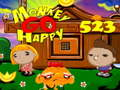 Игра Monkey Go Happy ниво 523  онлайн
