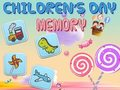 Игра Спомен за деня на детето  онлайн