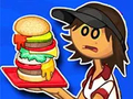 Игра Папас Бургерия  онлайн
