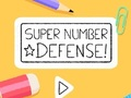 Игра Защита на супер числа  онлайн
