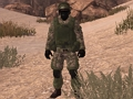 Игра Войник на родината: Сахара  онлайн