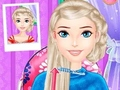 Игра Фризьорски салон за красота  онлайн