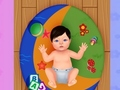Игра Облечи бебето  онлайн