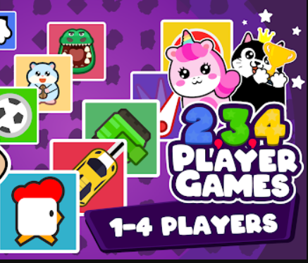 Игра 4 игри за 2 играча  онлайн