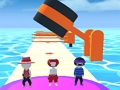 Игра Състезания със стикмен 3D  онлайн