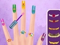 Игра Сестри нокти дизайн 2 онлайн