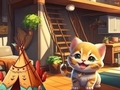 Игра Щракнали котки  онлайн