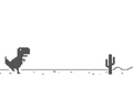 Игра T-Rex Дино  онлайн