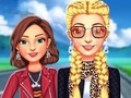 Игра BFFS Biker Fashion онлайн