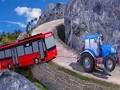Игра Теглене на тежък трактор  онлайн