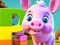 Игра Книжка за оцветяване: Буква P  онлайн