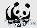 Игра Начертайте една част: лого Guess  онлайн