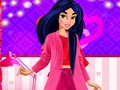 Игра Антимодни цветни блокчета Princess  онлайн