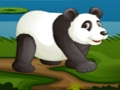 Игра Футболна панда  онлайн