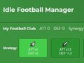 Игра Бездействащ футболен мениджър  онлайн