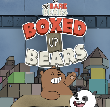 Игра We Bare Bears: Опаковани мечки  онлайн