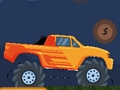 Игра Monster Truck Hill шофиране 2d онлайн
