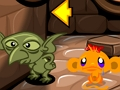 Игра Monkey Go Happy ниво 181  онлайн