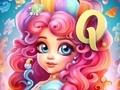 Игра Книжка за оцветяване: Буква Q  онлайн